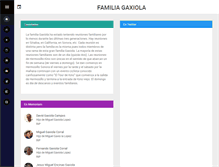 Tablet Screenshot of gaxiola.info